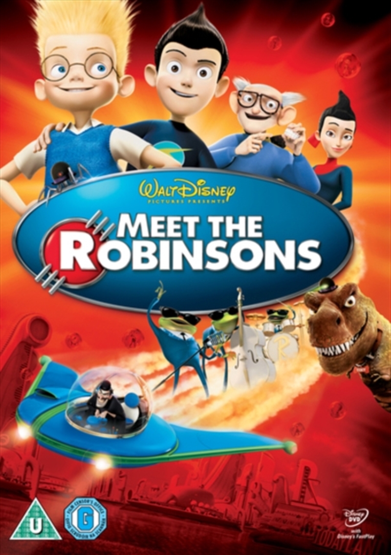 Meet The Robinsons (REGION 2)/Product Detail/Disney