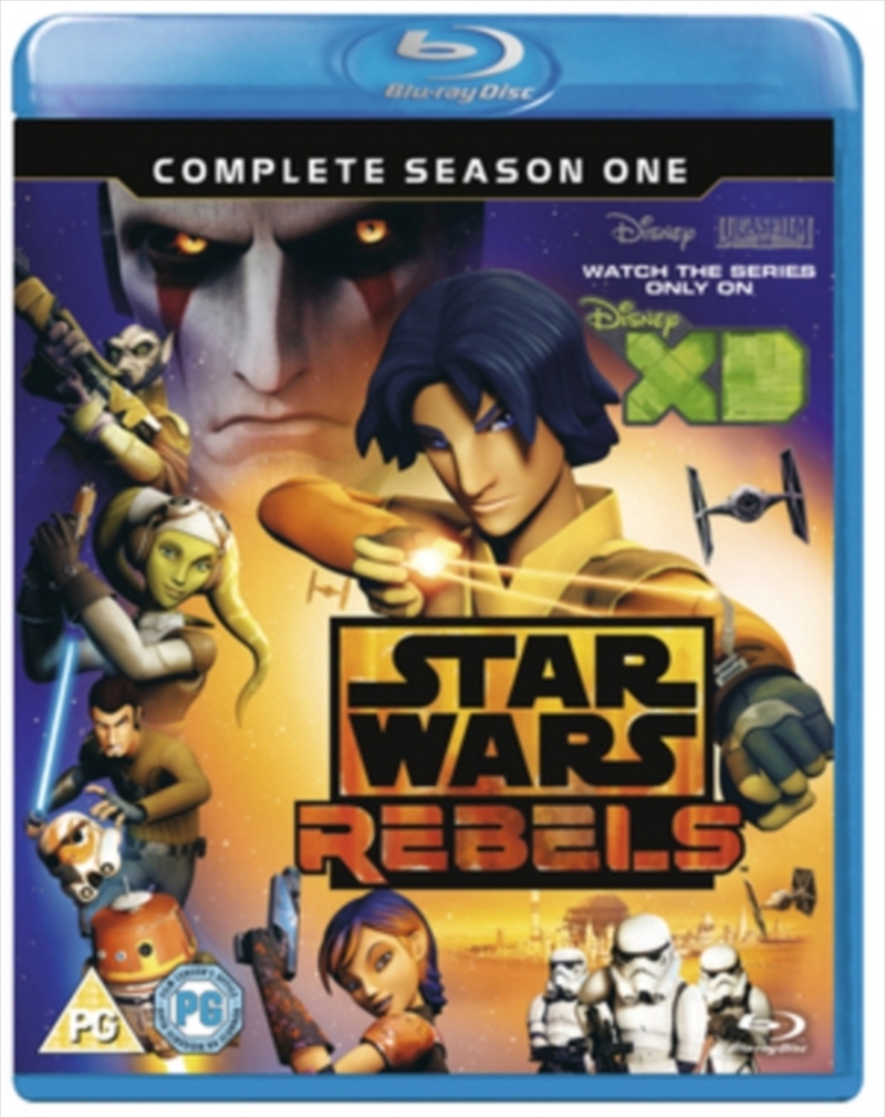 Star Wars Rebels Season 1/Product Detail/Animated