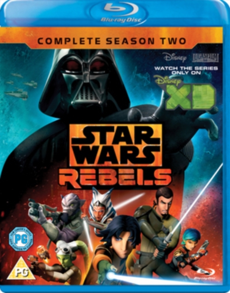 Star Wars Rebels Season 2/Product Detail/Animated