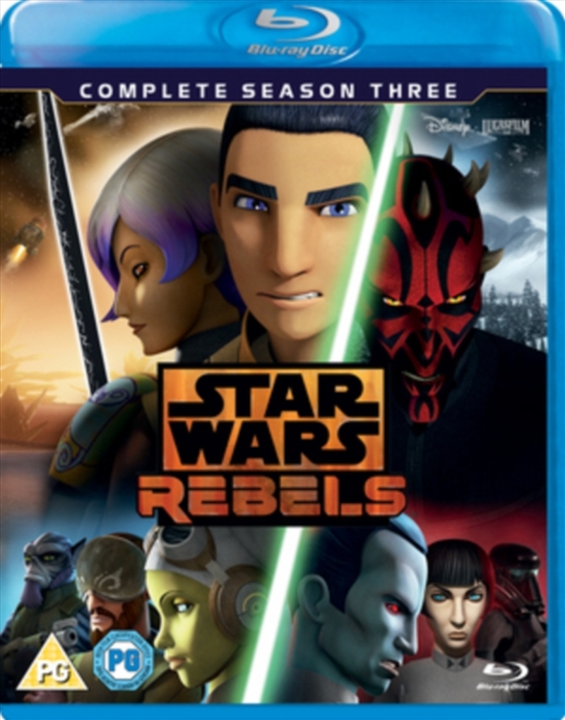 Star Wars Rebels Season 3/Product Detail/Animated