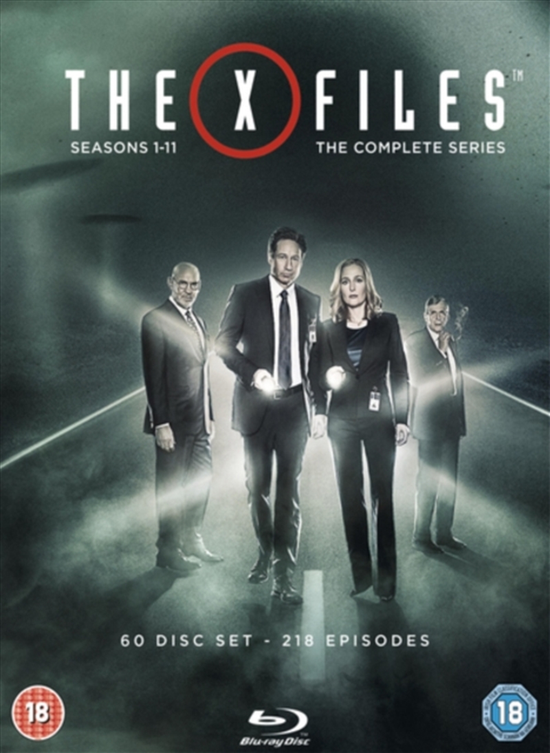 The X-Files - Seasons 1-11 Complete Collection/Product Detail/Sci-Fi