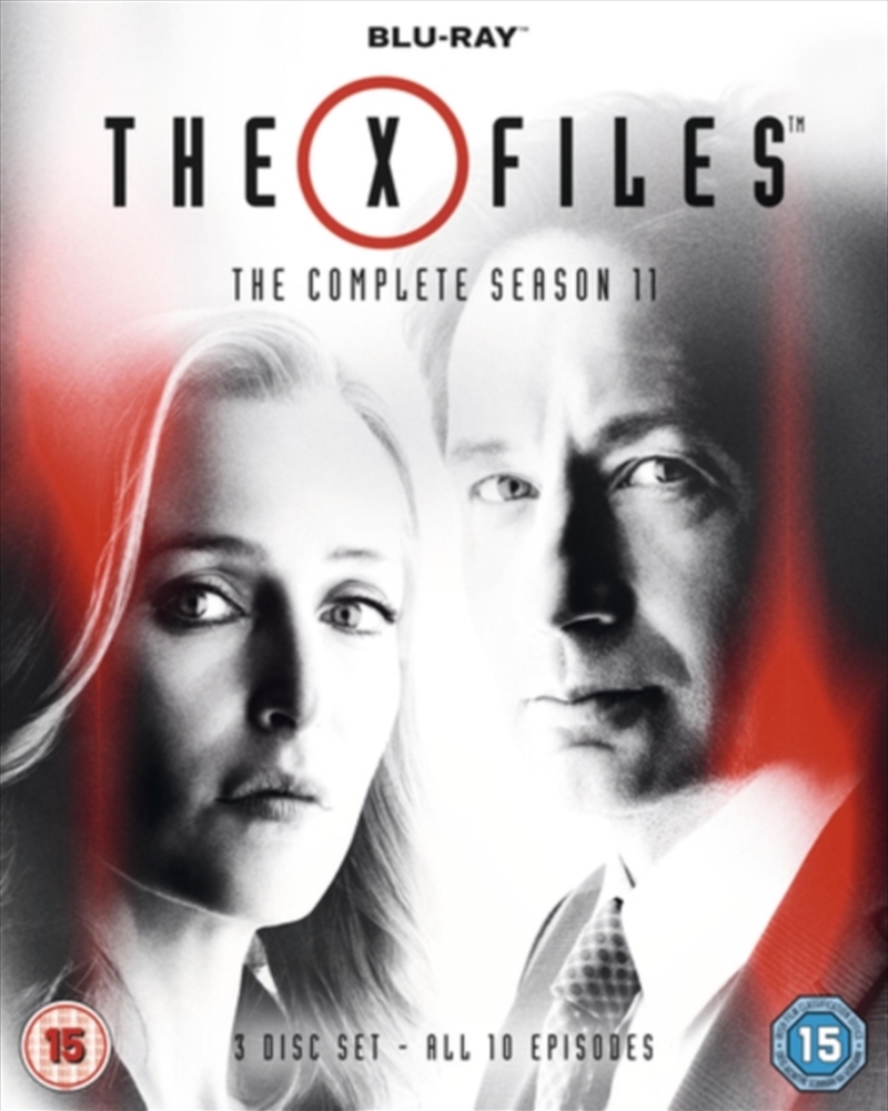 The X-Files - Season 11/Product Detail/Sci-Fi