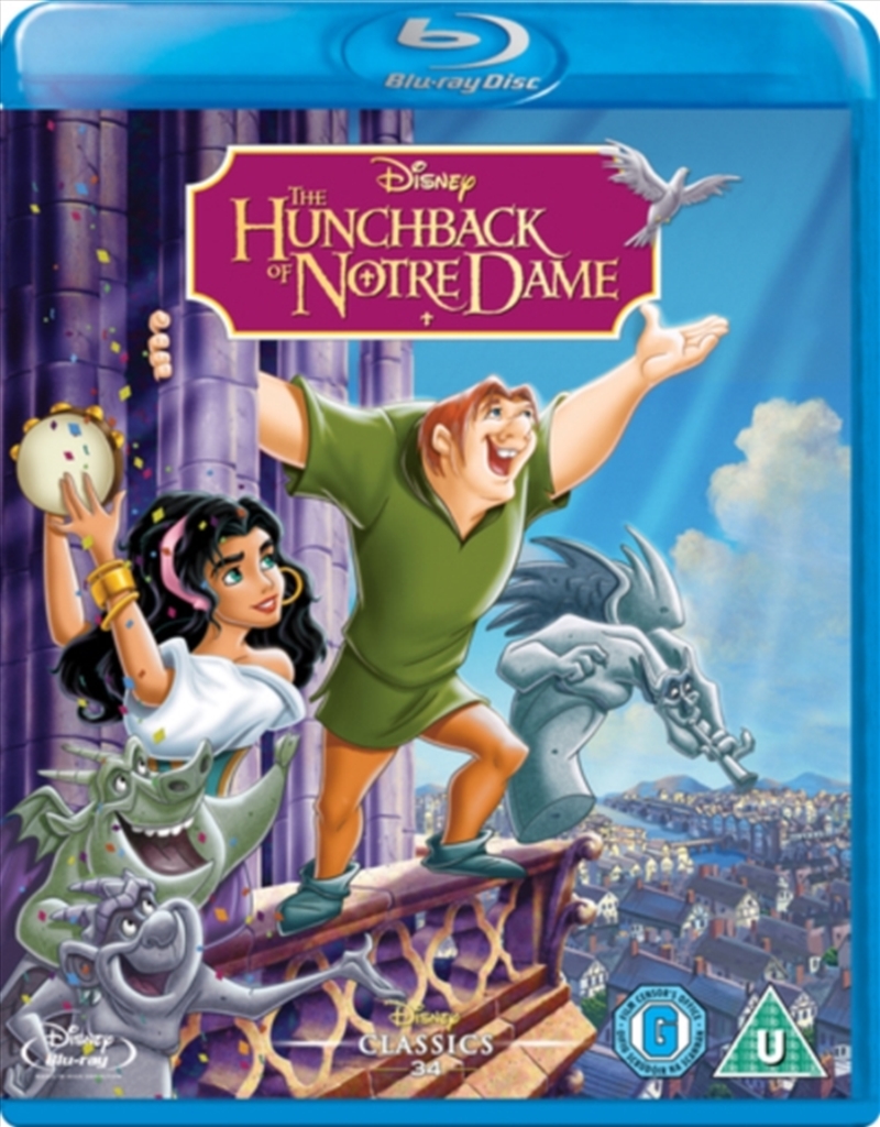 The Hunchback Of Notre Dame/Product Detail/Disney