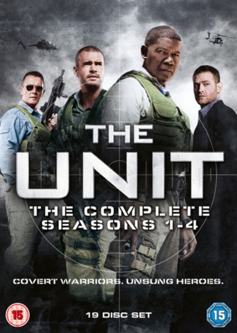 The Unit - Seasons 1-4 Complete Collection (REGION 2)/Product Detail/Action