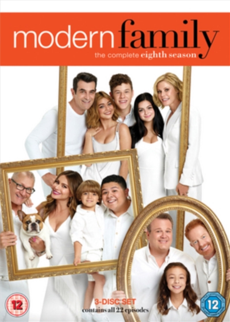 Modern Family - Season 8 (REGION 2)/Product Detail/Comedy