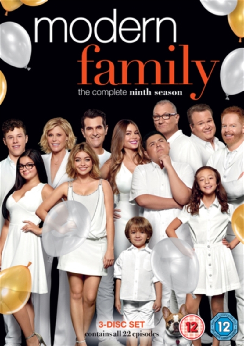 Modern Family - Season 9 (REGION 2)/Product Detail/Comedy