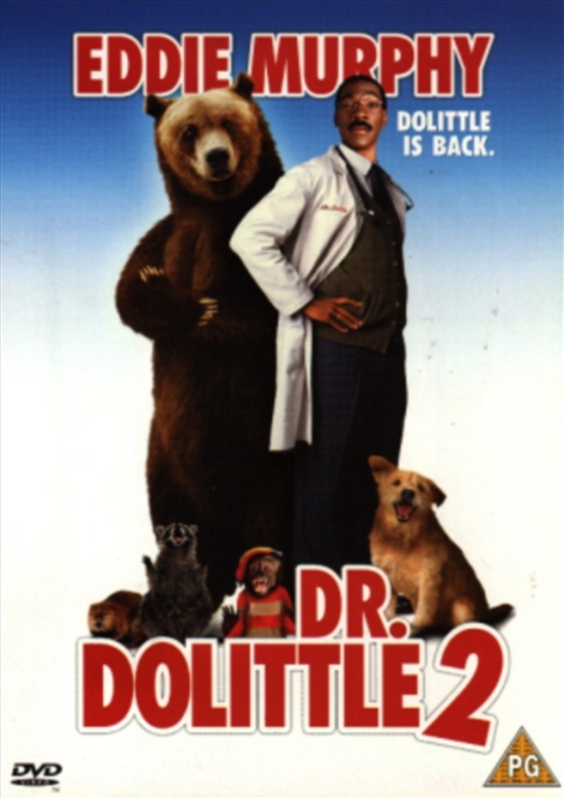 Dr Dolittle 2 (REGION 2)/Product Detail/Comedy