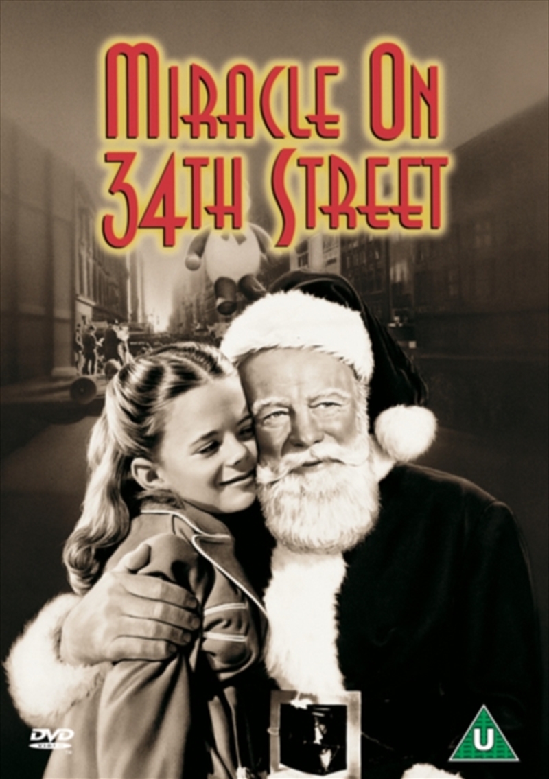 Miracle On 34th Street (1947) (REGION 2)/Product Detail/Drama