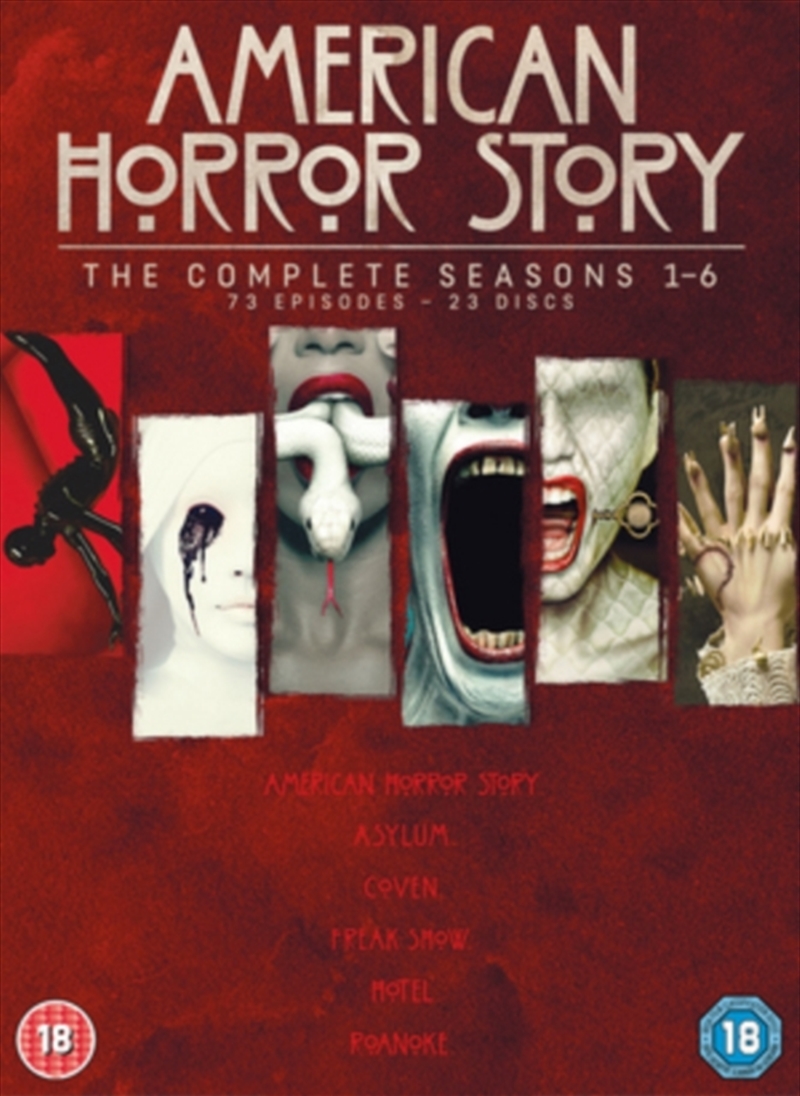 American Horror Story - Seasons 1-6 (REGION 2)/Product Detail/Drama