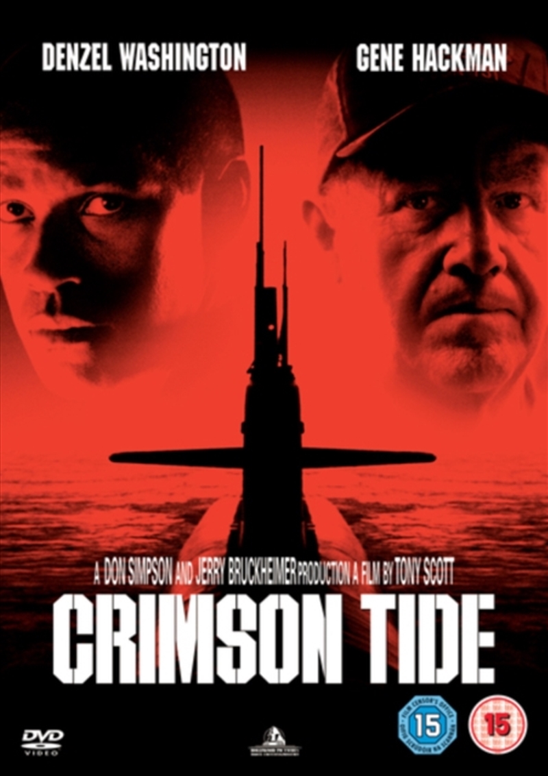 Crimson Tide (REGION 2)/Product Detail/Thriller