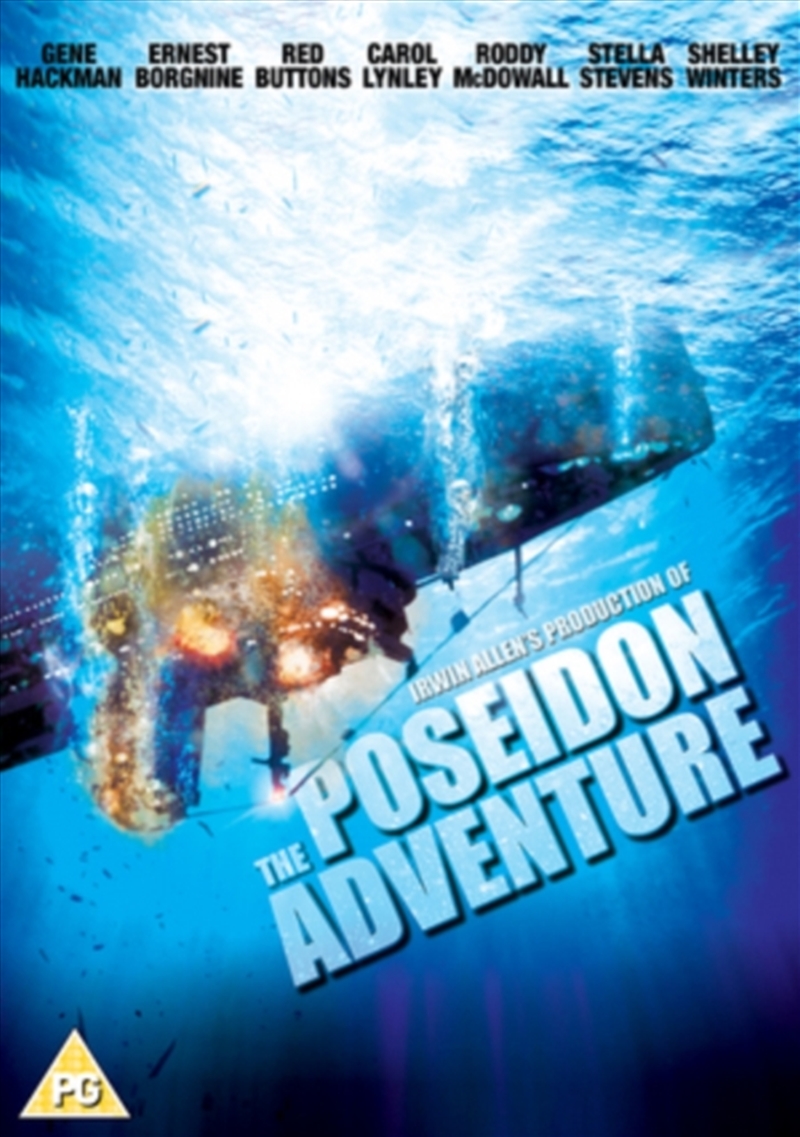 The Poseidon Adventure (REGION 2)/Product Detail/Action