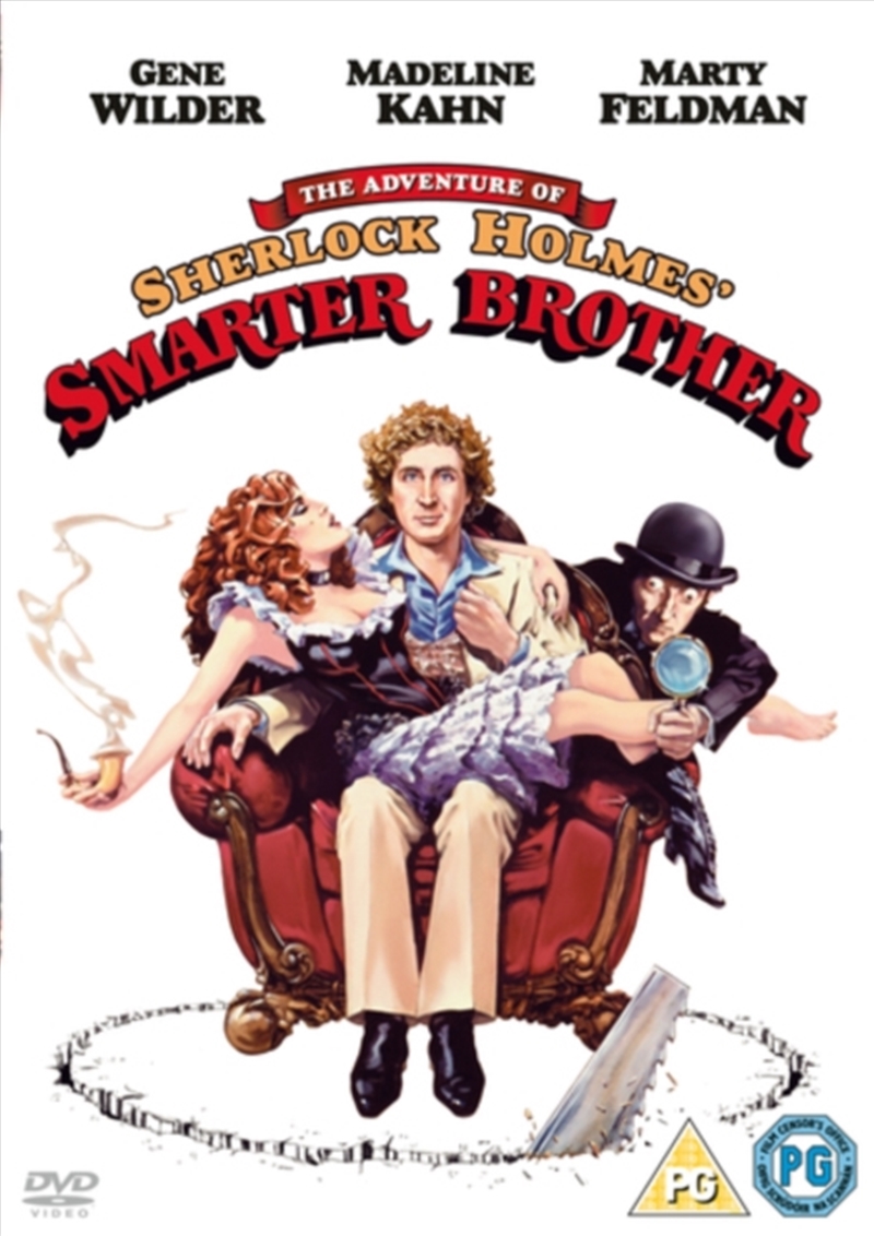 The Adventure Of Sherlock Holmes Smarter Brother (REGION 2)/Product Detail/Comedy