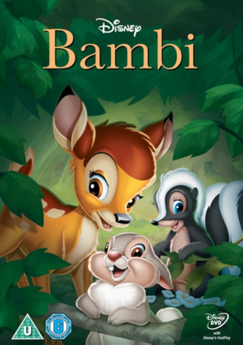 Bambi (REGION 2)/Product Detail/Disney