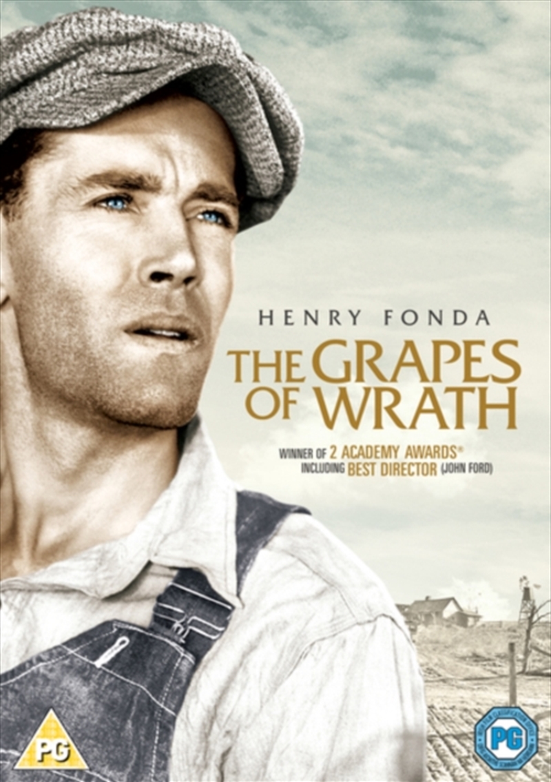 The Grapes Of Wrath (REGION 2)/Product Detail/Drama