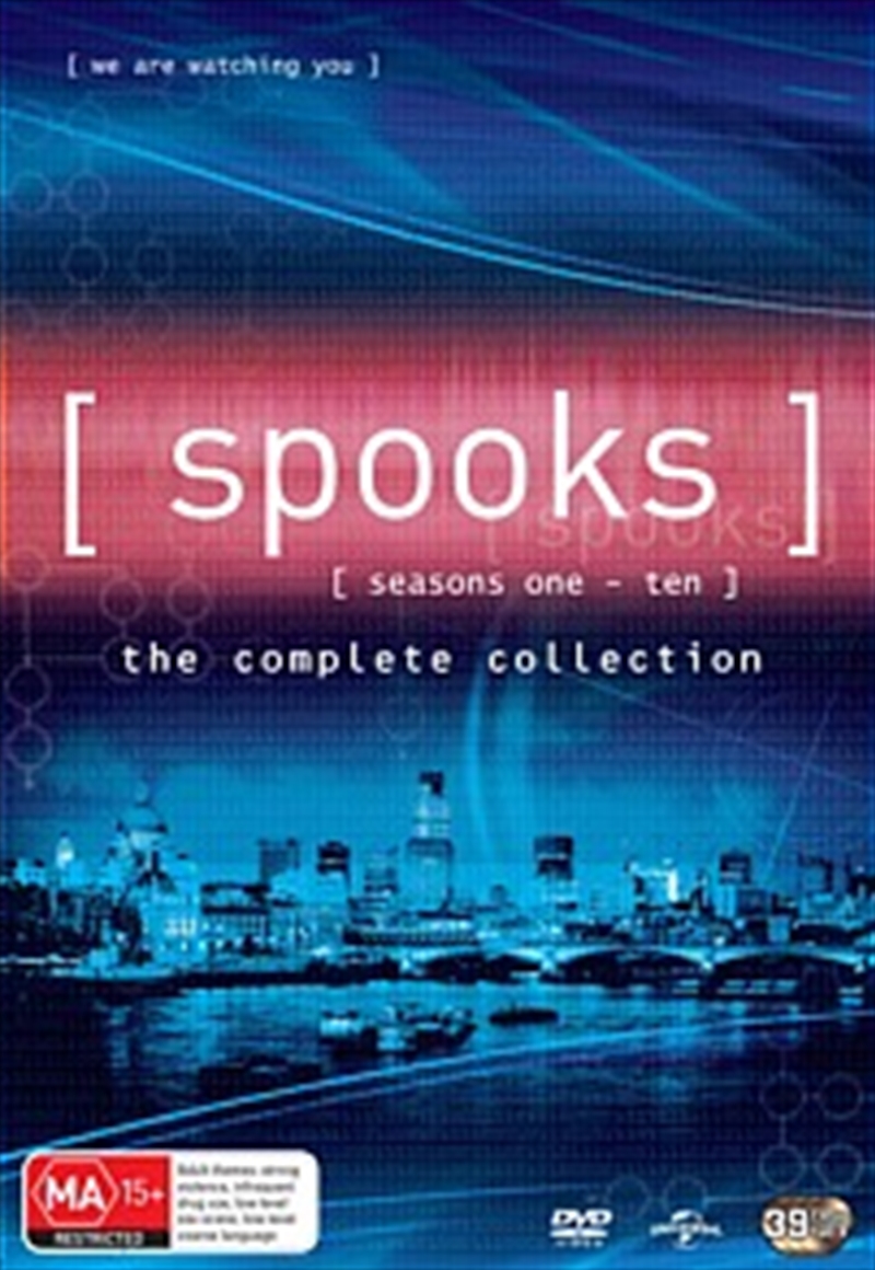 Spooks; S1-10/Product Detail/Drama