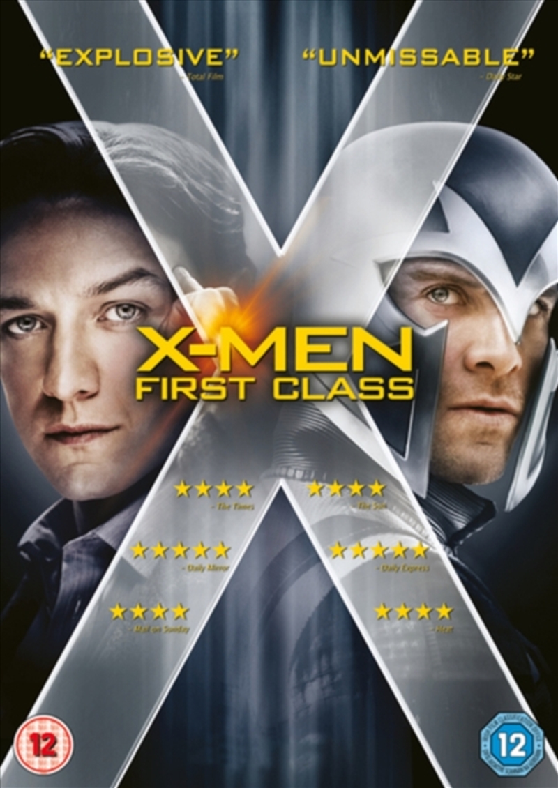 X-Men - First Class (REGION 2)/Product Detail/Action