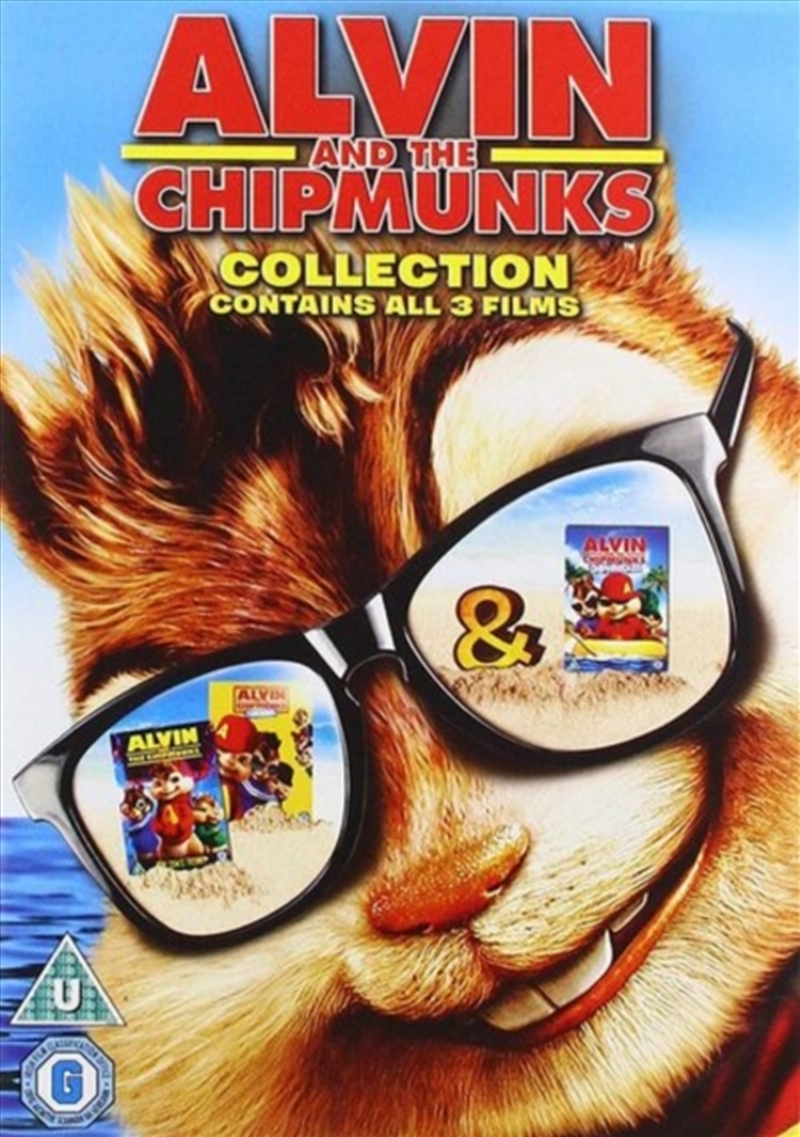 Alvin And The Chipmunks - 3 Movie Collection (REGION 2)/Product Detail/Animated
