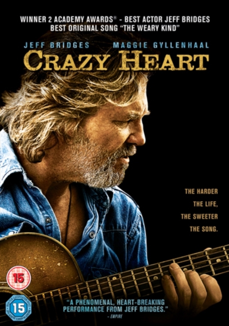 Crazy Heart (REGION 2)/Product Detail/Drama