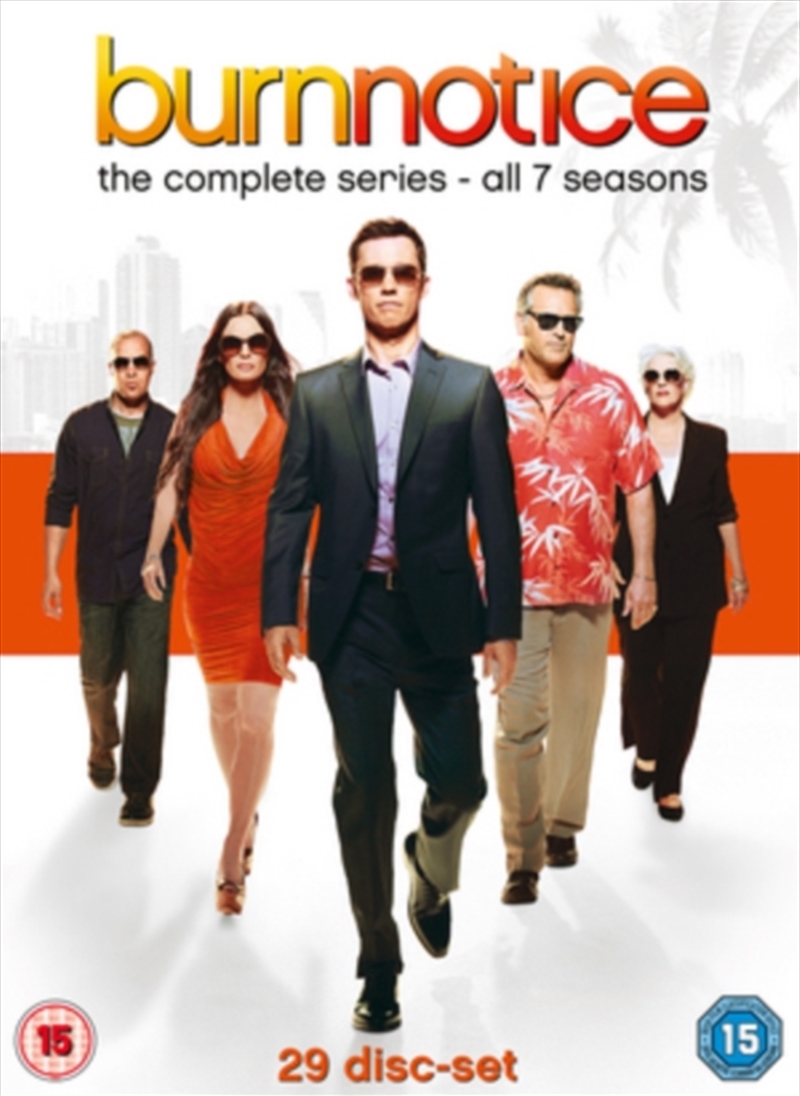 Burn Notice - Seasons 1-7 Complete Collection (REGION 2)/Product Detail/Drama