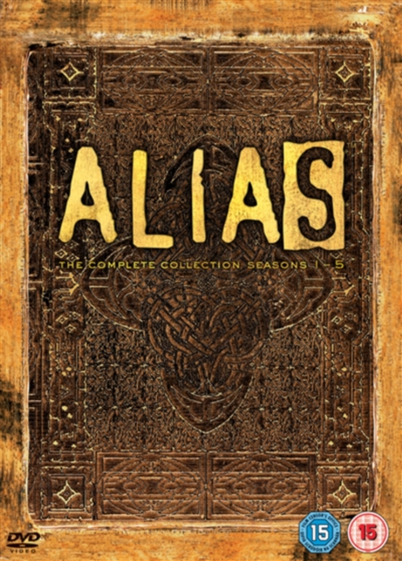 Alias - The Complete Collection Series 1-5 (REGION 2)/Product Detail/Action