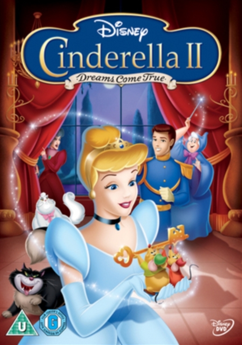 Cinderella 2 - Dreams Come True (REGION 2)/Product Detail/Disney