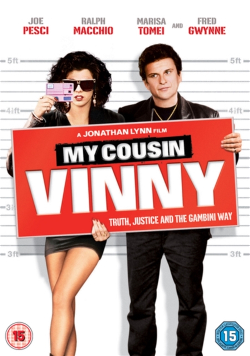 My Cousin Vinny (REGION 2)/Product Detail/Drama