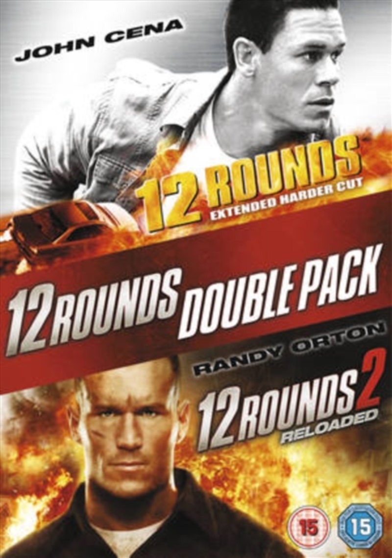 12 Rounds - Extended Harder Cut / 12 Rounds 2 - Reloaded (REGION 2)/Product Detail/Action