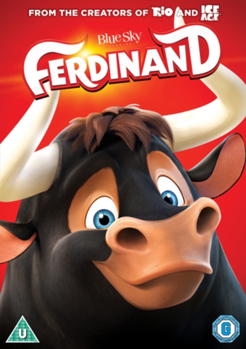 Ferdinand (REGION 2)/Product Detail/Animated