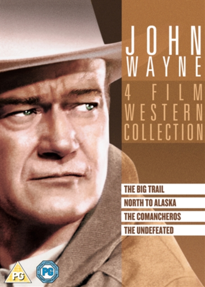 John Wayne - The Big Trail / The Comancheros / North To Alaska / The Undefeated (REGION 2)/Product Detail/Western
