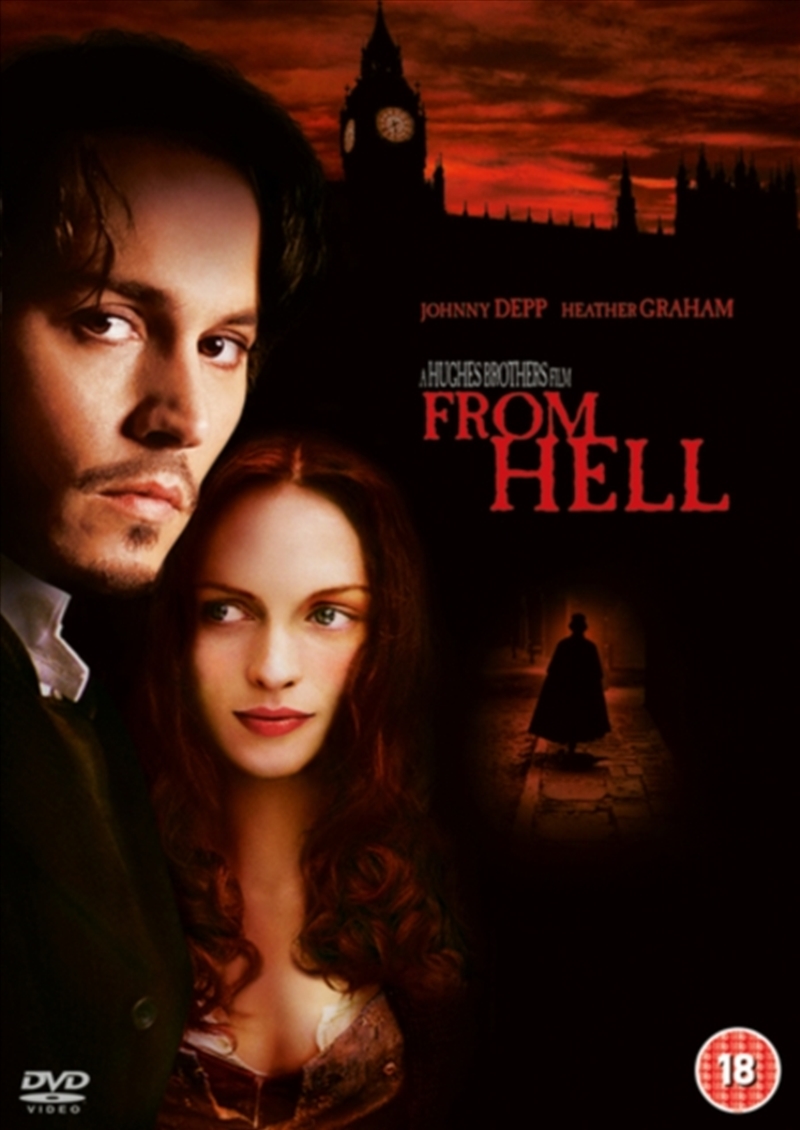 From Hell (REGION 2)/Product Detail/Thriller