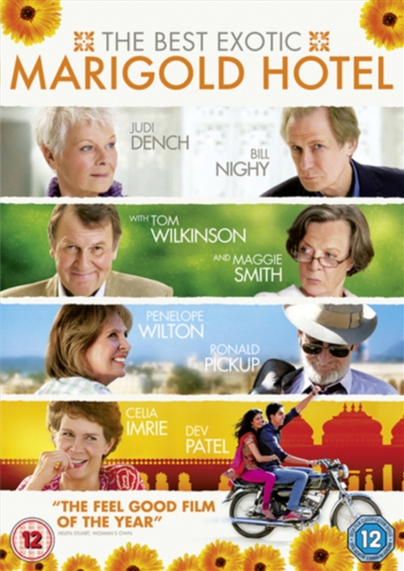 The Best Exotic Marigold Hotel (REGION 2)/Product Detail/Drama