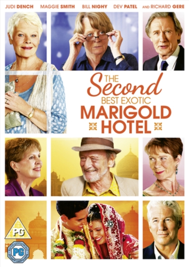 The Second Best Exotic Marigold Hotel (REGION 2)/Product Detail/Drama