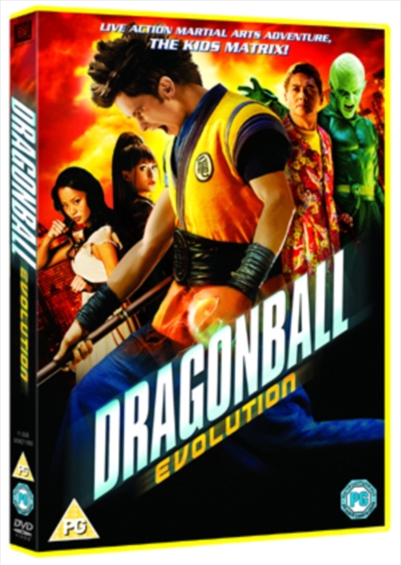 Dragonball Evolution (REGION 2)/Product Detail/Action