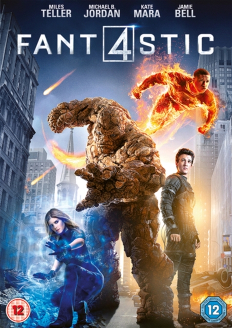 Fantastic 4 (REGION 2)/Product Detail/Action