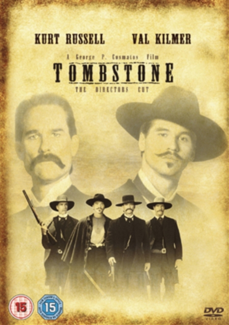 Tombstone (REGION 2)/Product Detail/Western