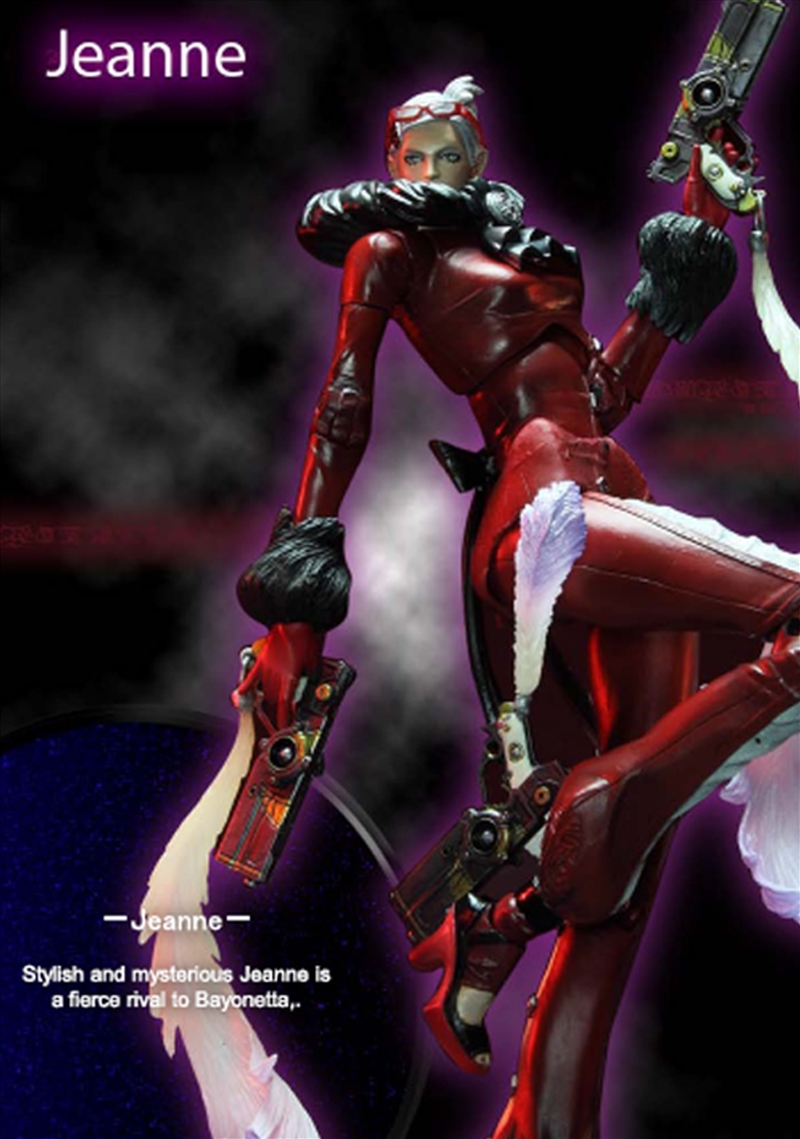 Jeanne Play Arts Kai Figure/Product Detail/Figurines