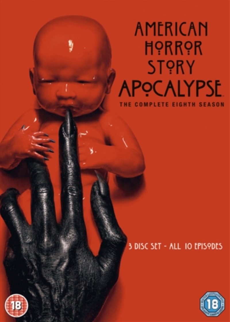 American Horror Story - Season 8 (REGION 2)/Product Detail/Drama