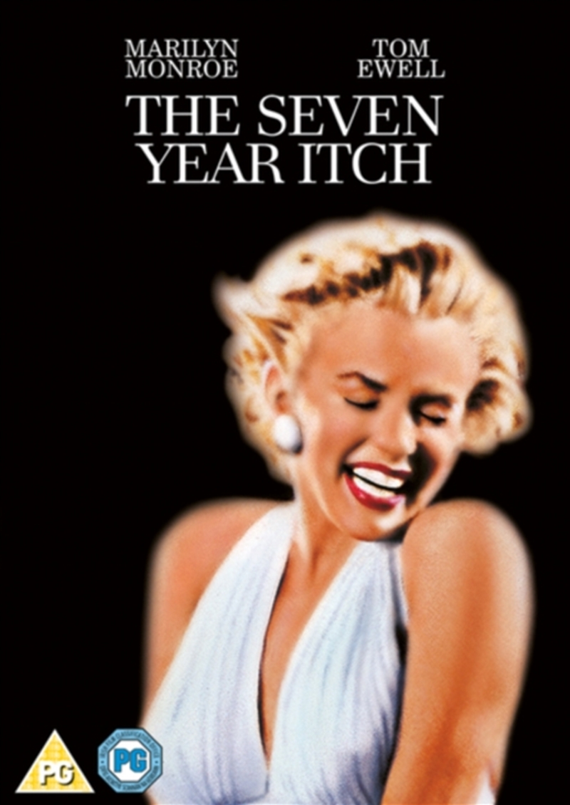Marilyn Monroe - The Seven Year Itch (REGION 2)/Product Detail/Drama