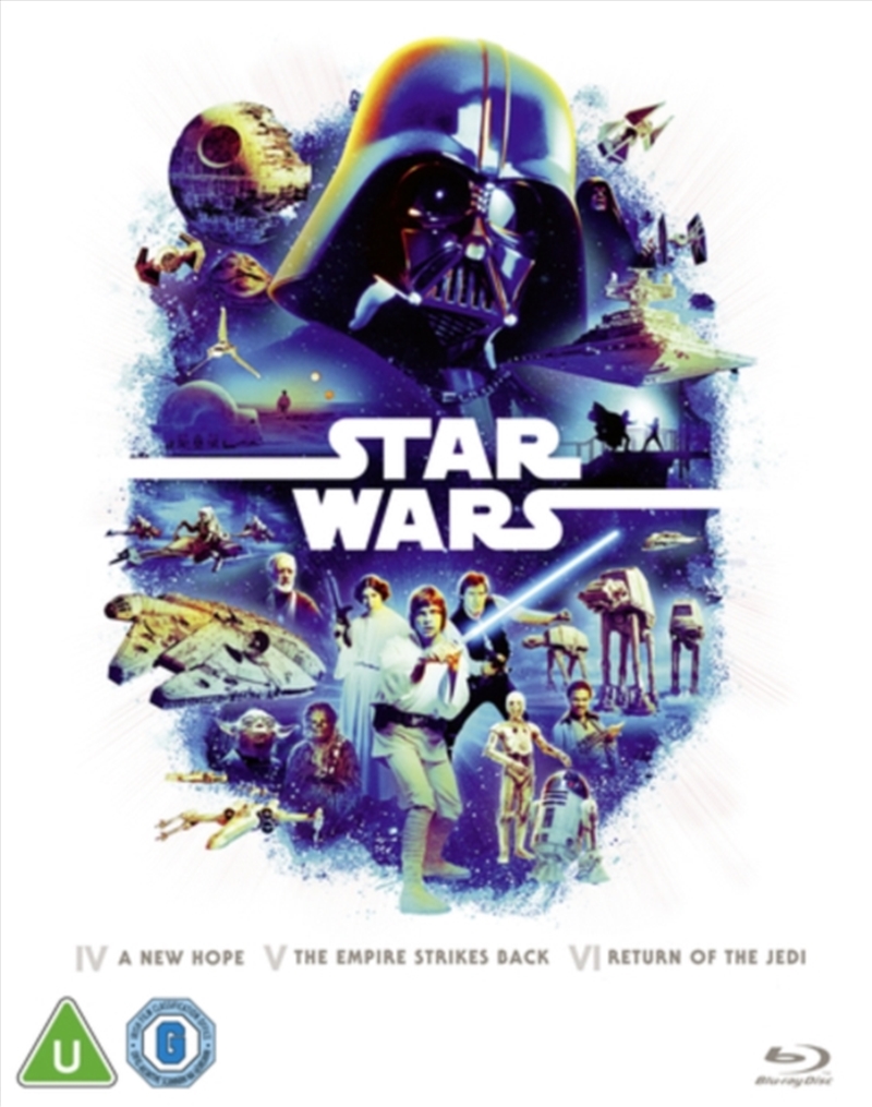 Star Wars Trilogy - A New Hope / The Empire Strikes Back / Return Of The Jedi/Product Detail/Drama