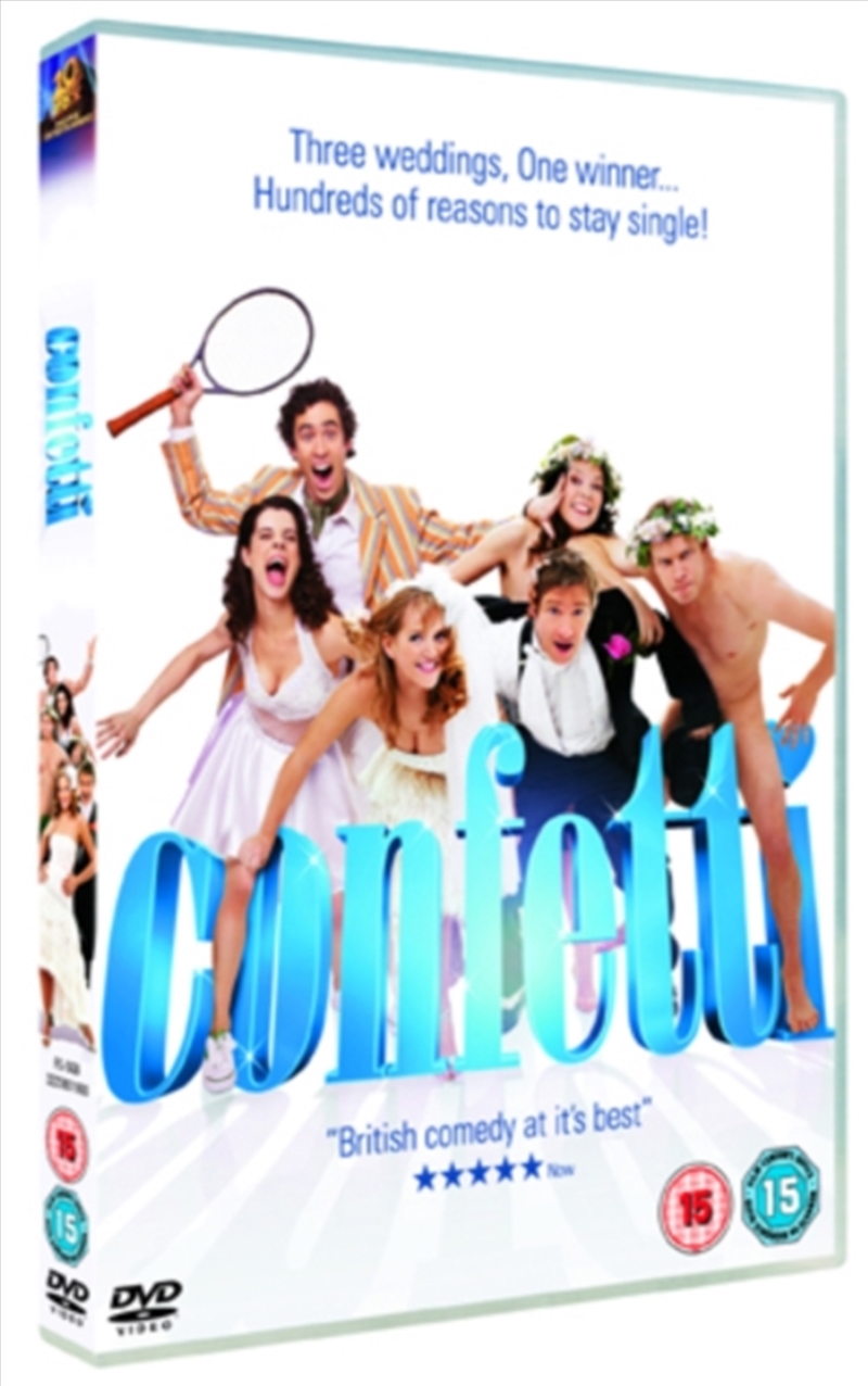 Confetti (REGION 2)/Product Detail/Comedy