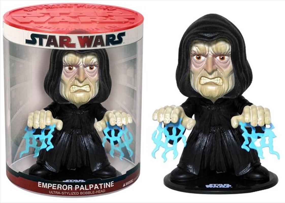 Emperor Palpatine Vinyl Figurine/Product Detail/Figurines