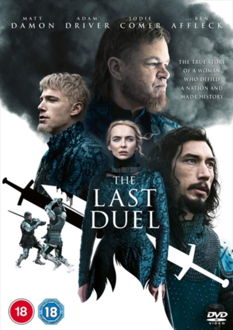 The Last Duel (REGION 2)/Product Detail/Drama