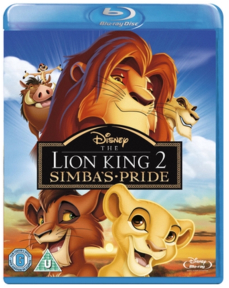 The Lion King 2 - Simbas Pride/Product Detail/Disney