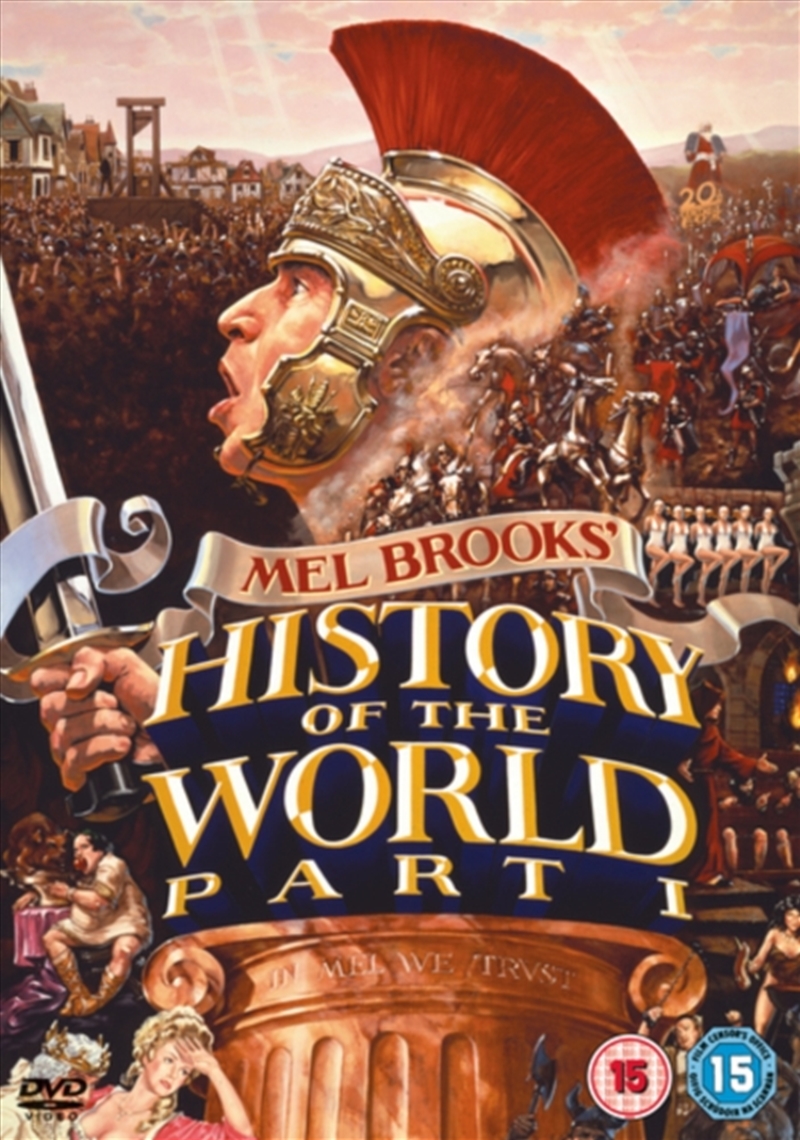 Mel Brooks - History Of The World - Part 1 (REGION 2)/Product Detail/Comedy