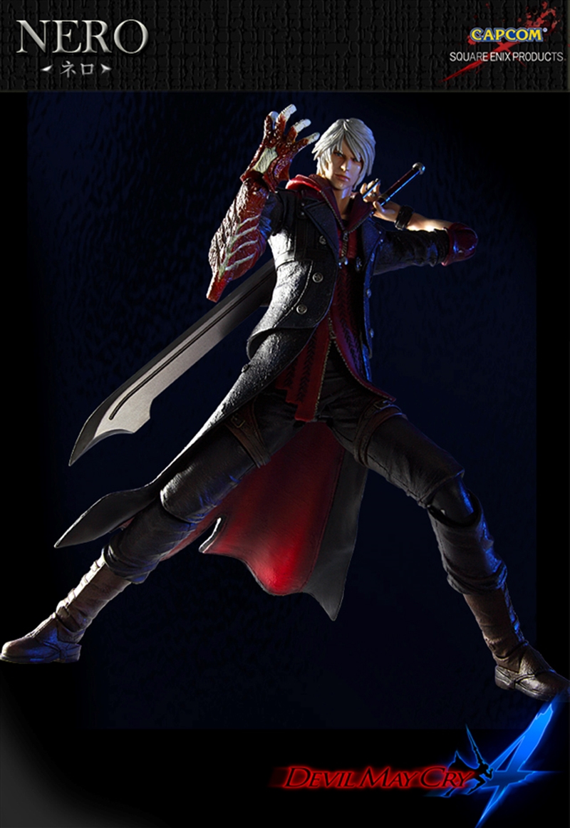 Nero Play Arts Kai Figure/Product Detail/Figurines