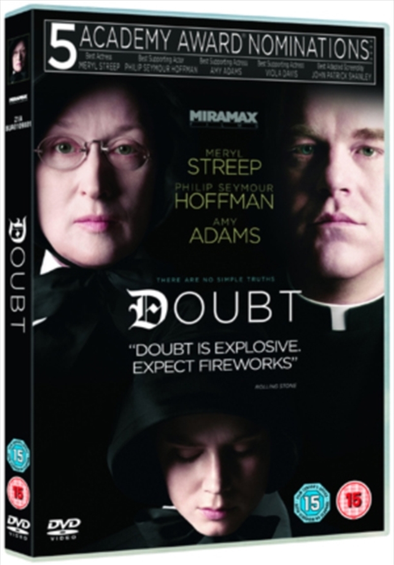 Doubt (REGION 2)/Product Detail/Drama