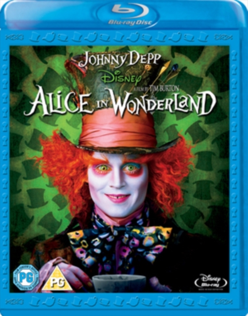 Alice In Wonderland (2010)/Product Detail/Family