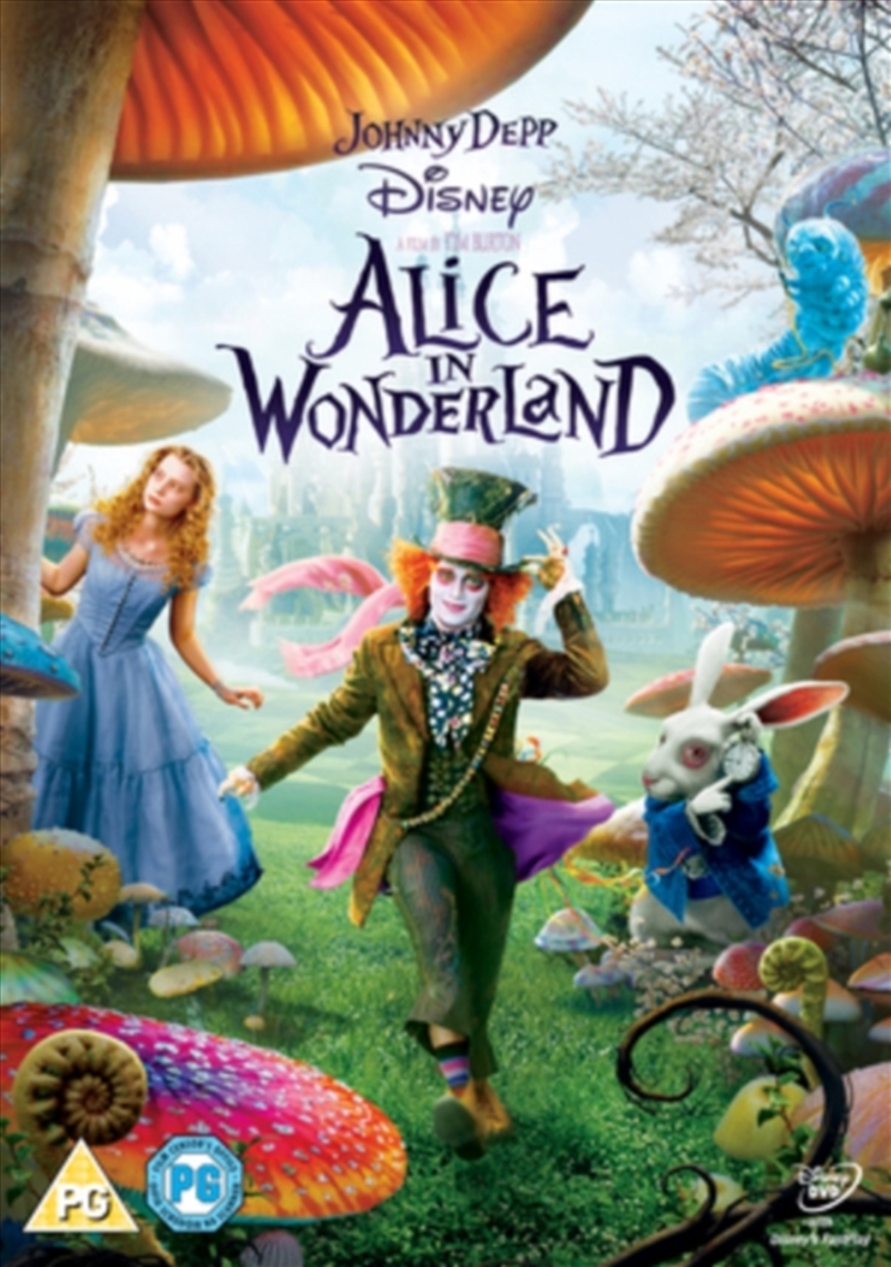 Alice In Wonderland (2010) (REGION 2)/Product Detail/Family