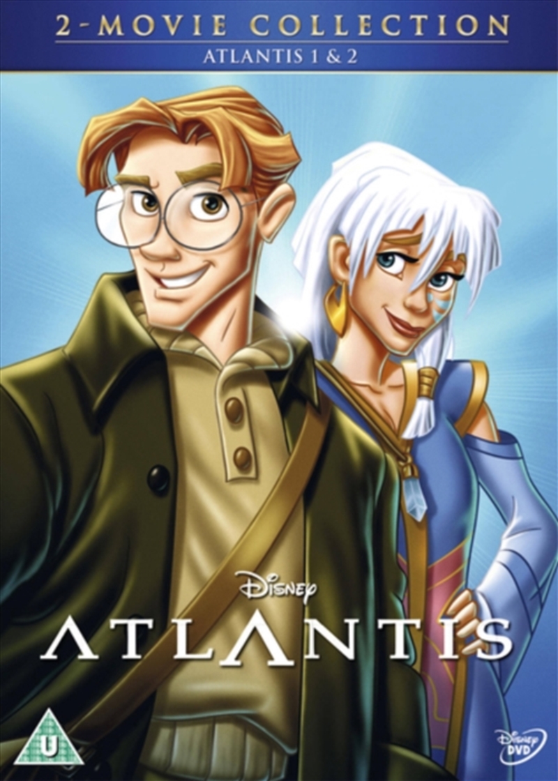 Atlantis - The Lost Empire / Atlantis 2 - Milos Return (REGION 2)/Product Detail/Disney