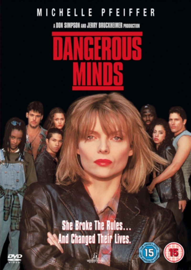 Dangerous Minds (REGION 2)/Product Detail/Drama